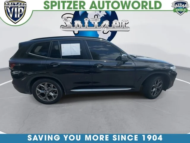 Used 2023 Black BMW xDrive30i image 10