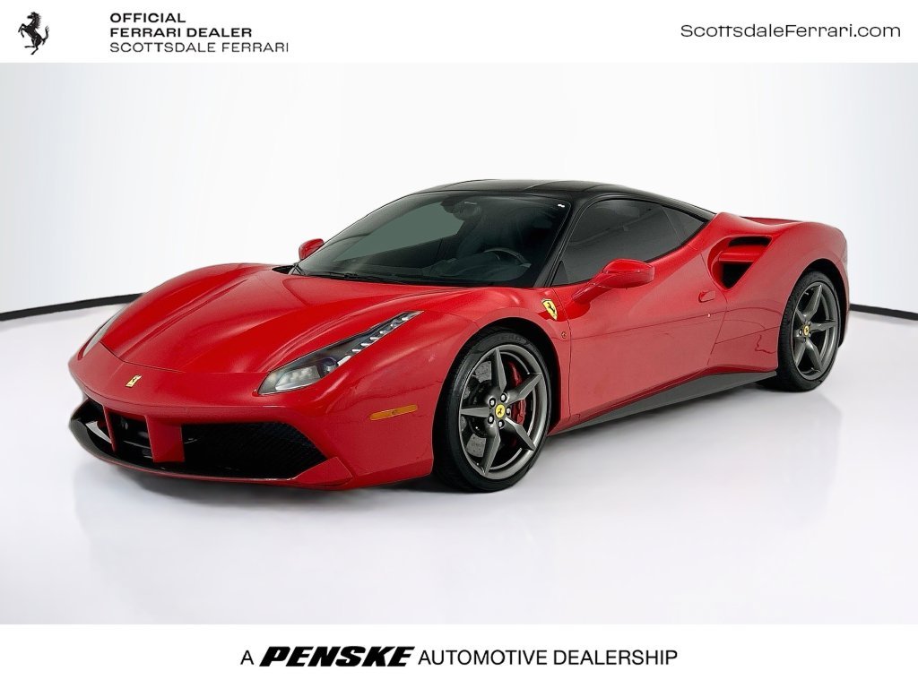 2016 Ferrari 488 GTB