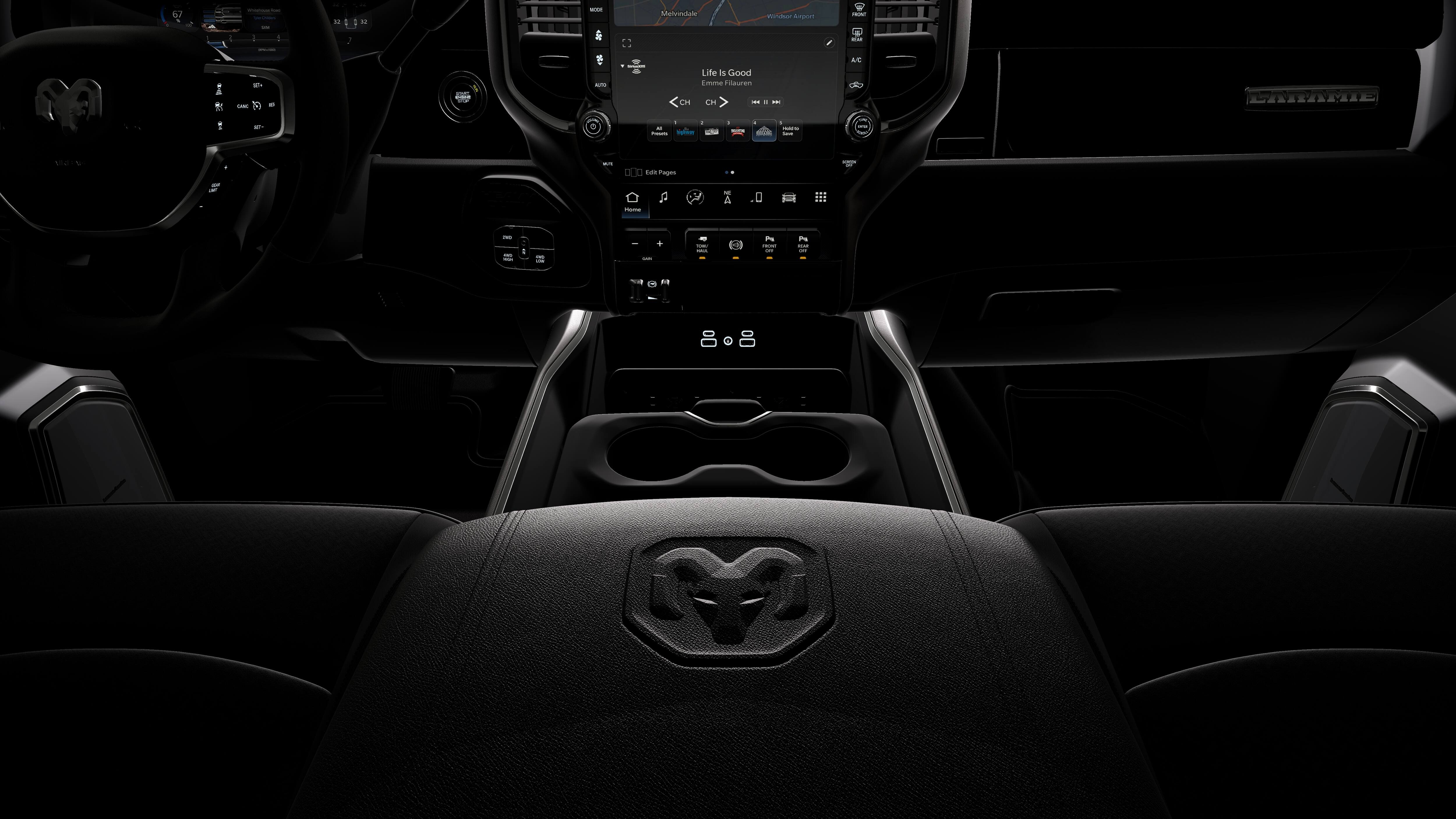 New 2026 Forged Blue Metallic Exterior Paint RAM Laramie image 17