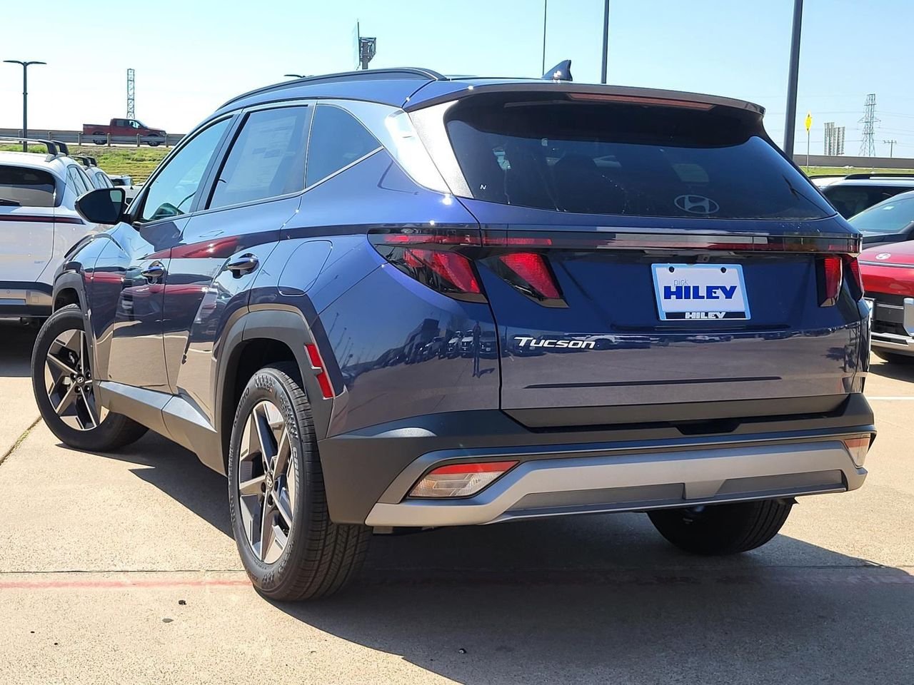 New 2026 Atlantis Blue Hyundai SEL FWD image 3