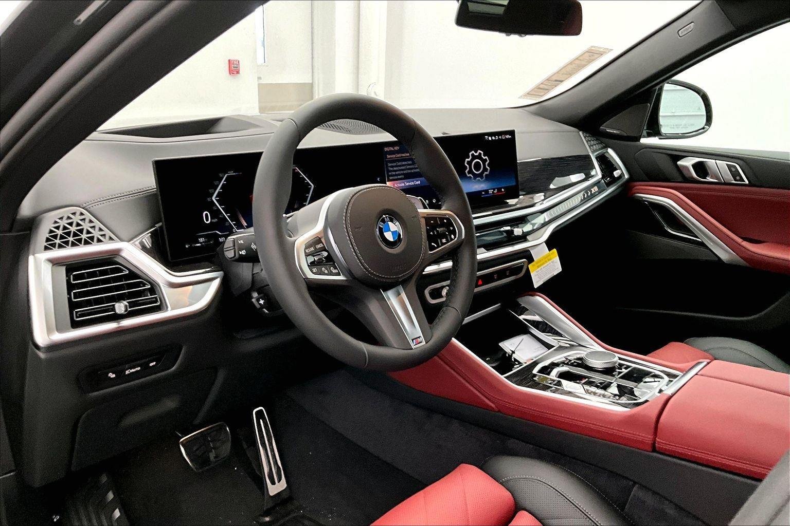 2026 BMW X6 40i