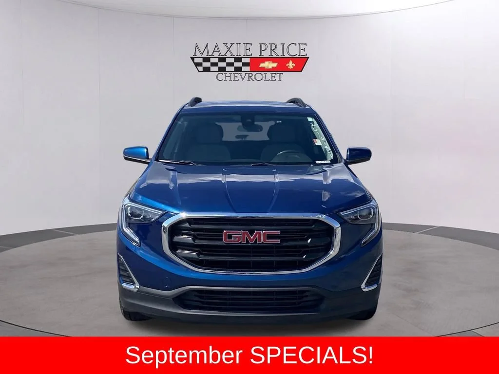 Used 2020 GMC Terrain SLE with VIN 3GKALMEV0LL314198 for sale in Loganville, GA