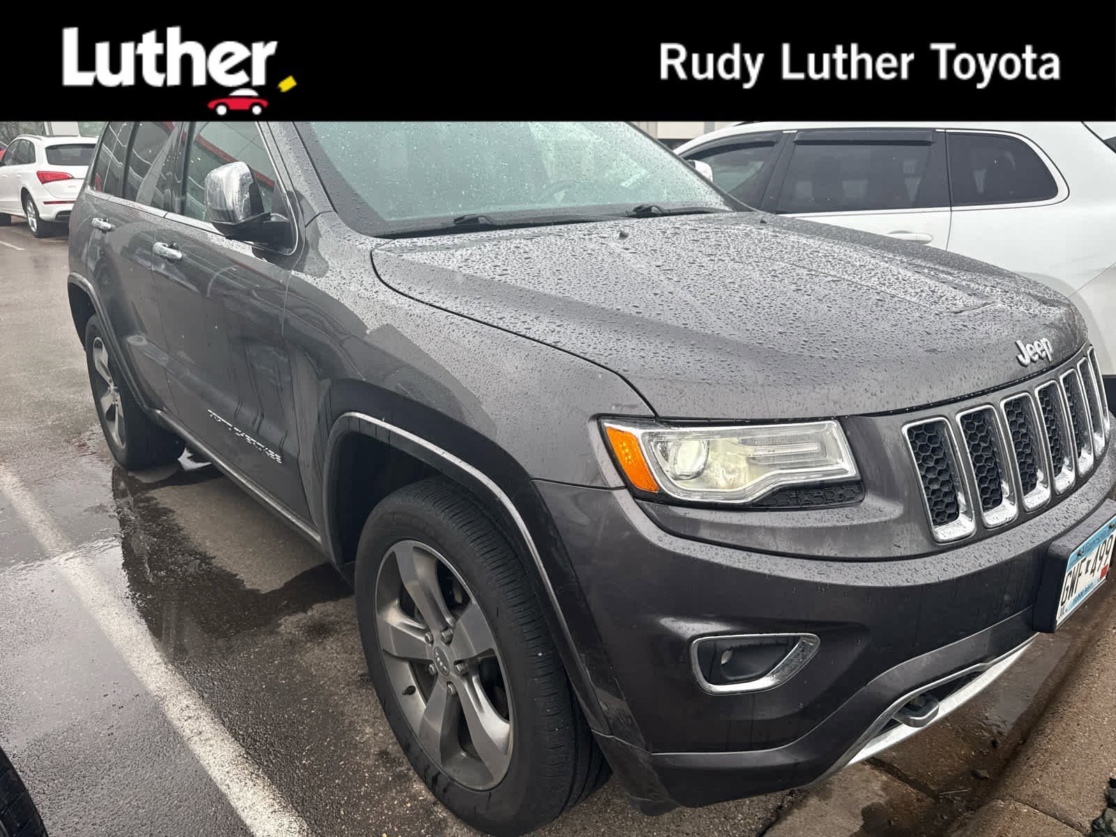 2015 Jeep Grand Cherokee Overland 4WD's photo