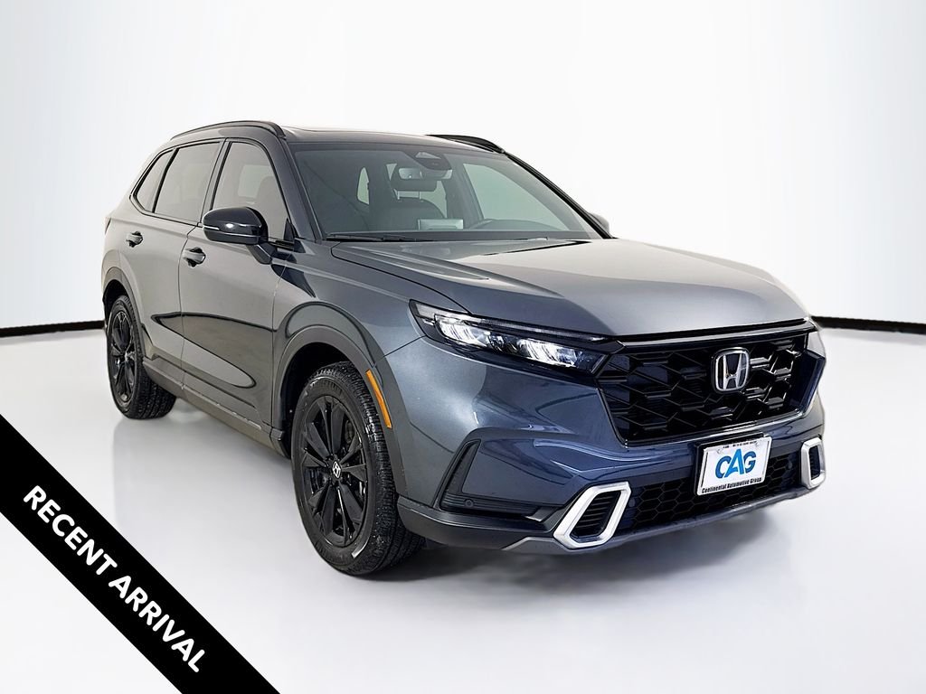 Certified Used 2026 Meteorite Gray Metallic Honda Sport Touring image 1