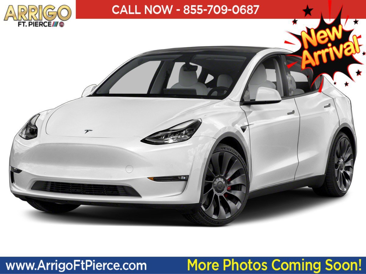 Used 2023 Red Multi-Coat Tesla Long Range image 1