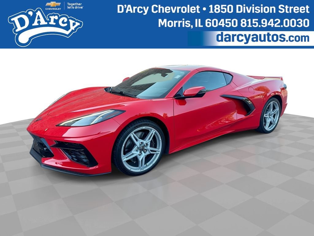 Used 2023 Torch Red Chevrolet 1LT image 1