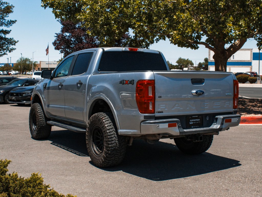 Used 2020 Iconic Silver Metallic Ford XLT image 7