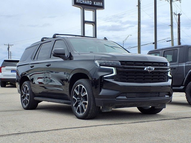 Pre-Owned 2024 Chevrolet Tahoe RST Four Wheel Drive SUV