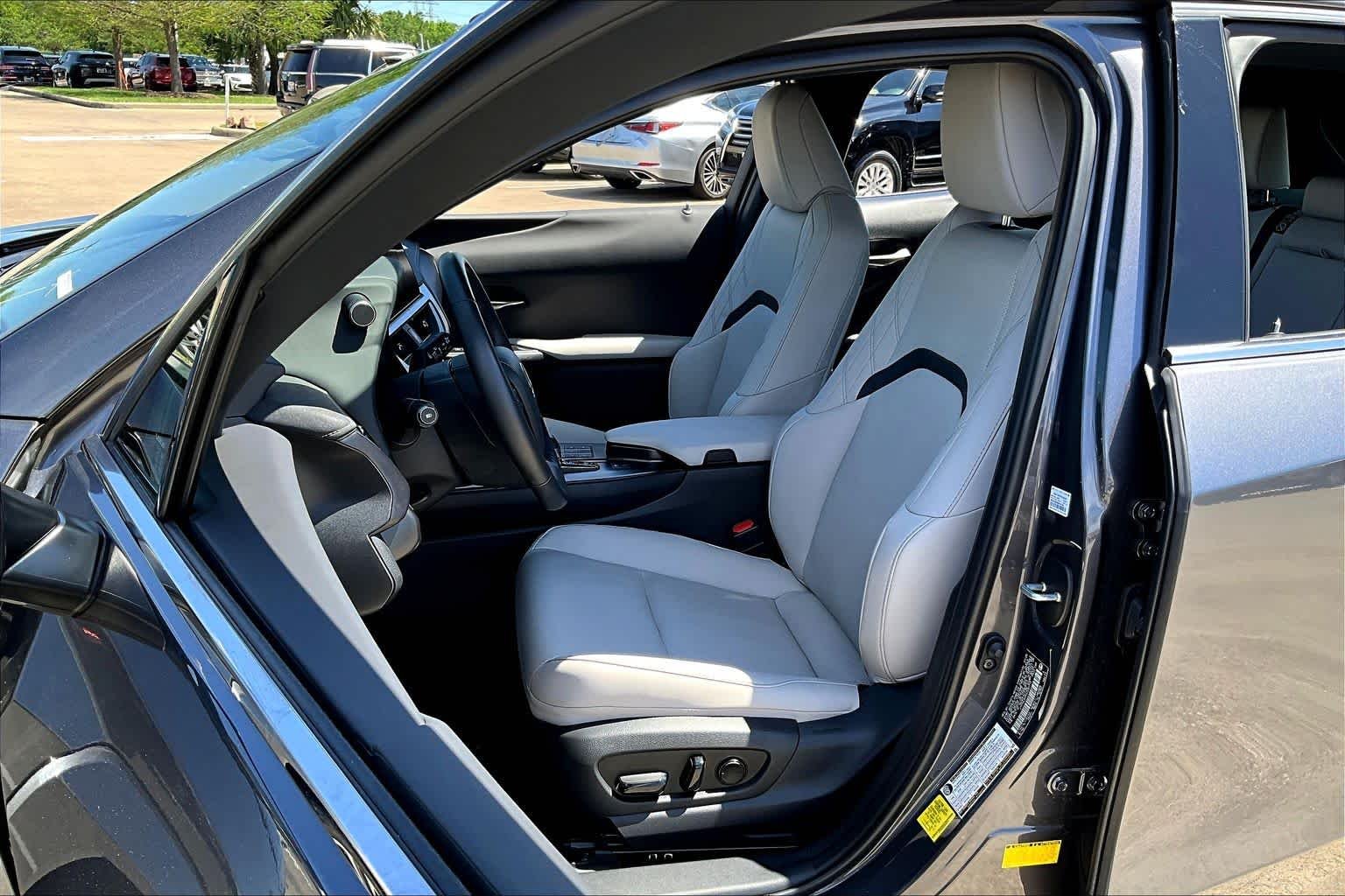 Used 2025 CLOUDBURST GRAY Lexus Premium image 7