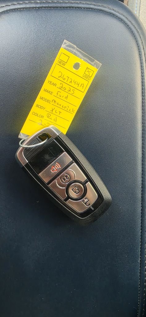 Used 2025 Ruby Red Metallic Ford XLT image 24