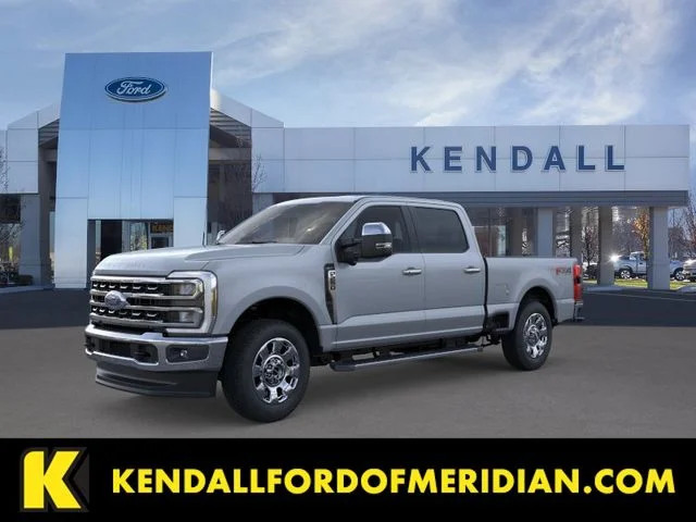 New 2026 Glacier Gray Metallic Tri-Coat Ford Lariat image 1