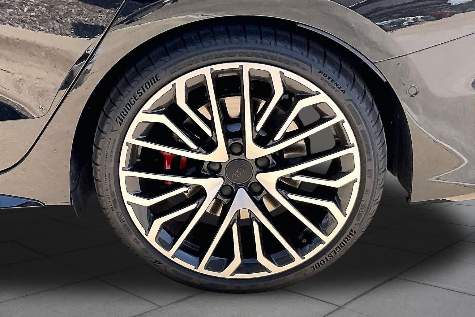 Used 2026 Mythos Black Metallic Audi  image 10