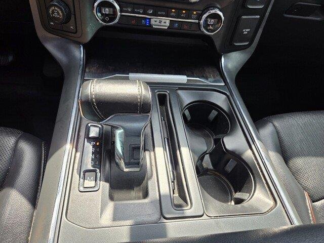 Used 2021 Agate Black Metallic Ford LARIAT image 20