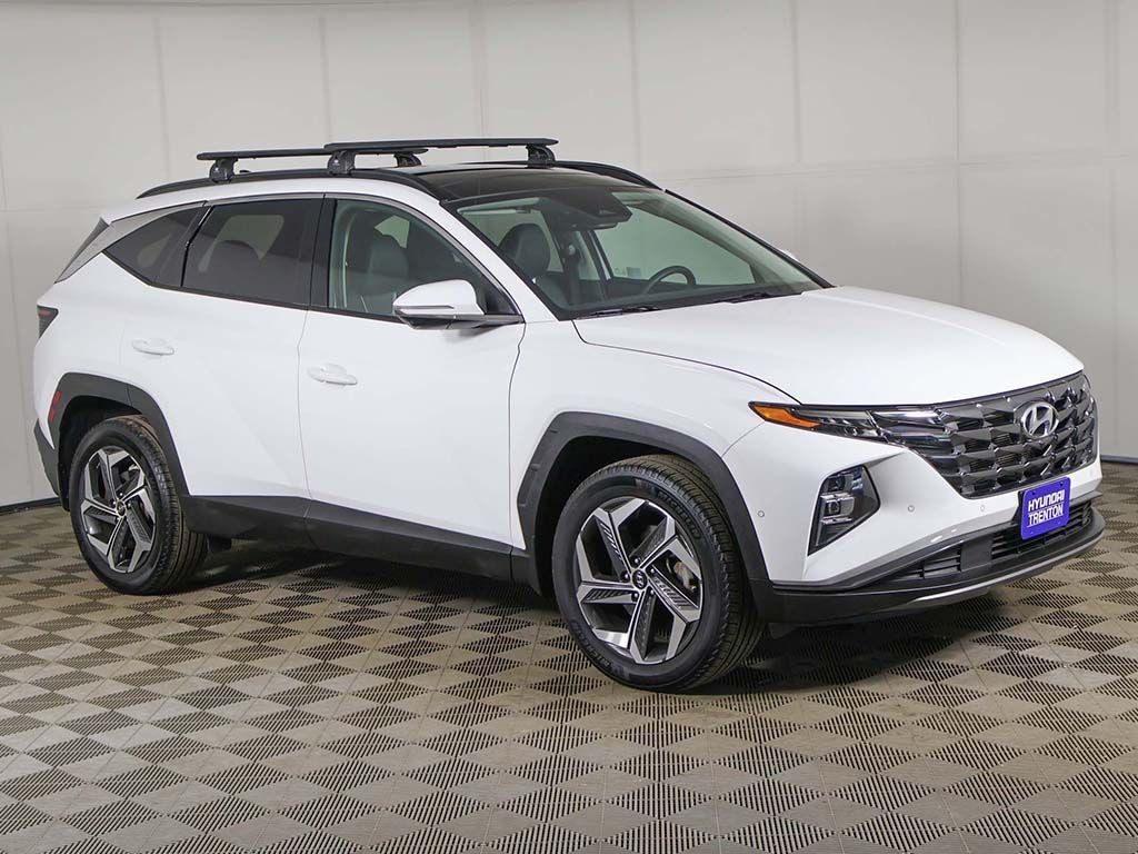 Certified Used 2024 White Hyundai Limited image 53
