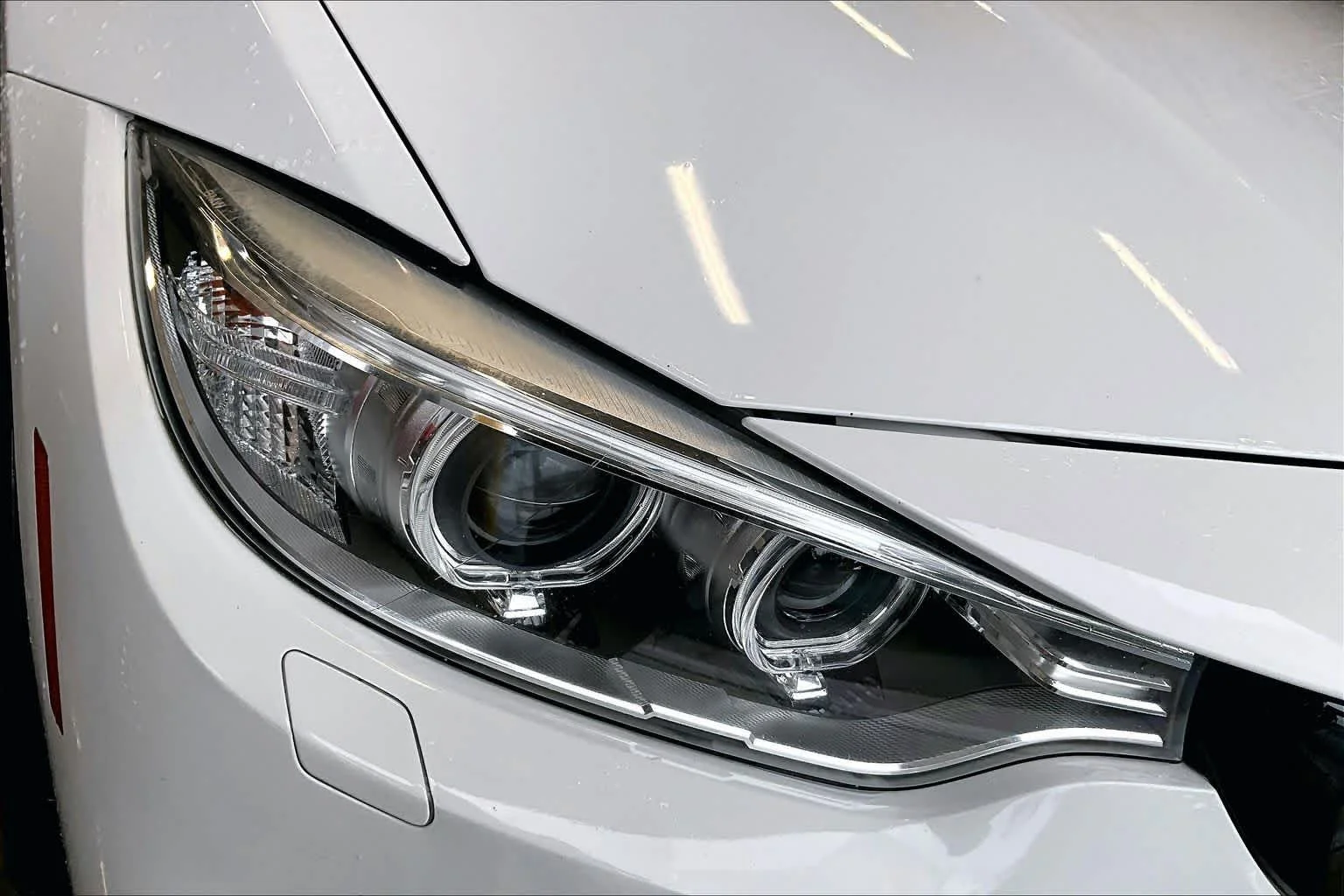 Used 2015 Alpine White BMW 428i xDrive image 26