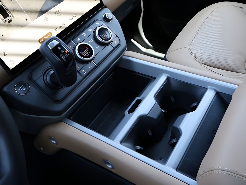 New 2026 Carpathian Grey Land Rover V8 image 24