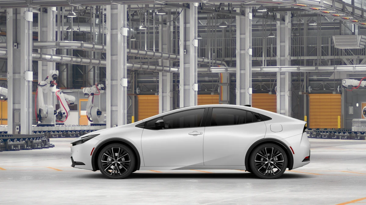 New 2026 Wind Chill Pearl Toyota XLE image 12