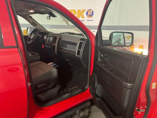 Used 2017 Flame Red Clearcoat Ram Express image 14