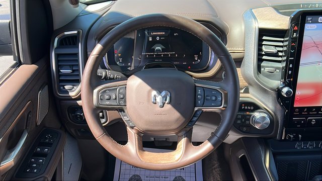 New 2026 Forged Blue Metallic Exterior Paint RAM Longhorn image 25