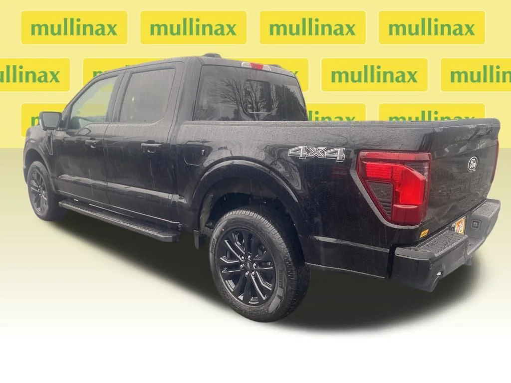New 2026 Black Ford XLT image 6