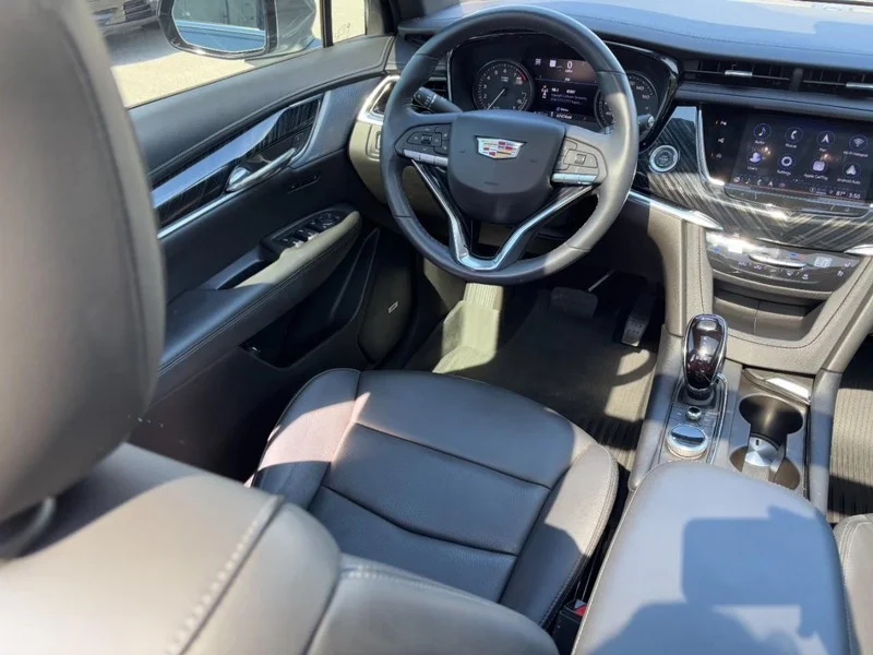 Used 2023 Silver Cadillac Premium Luxury image 13