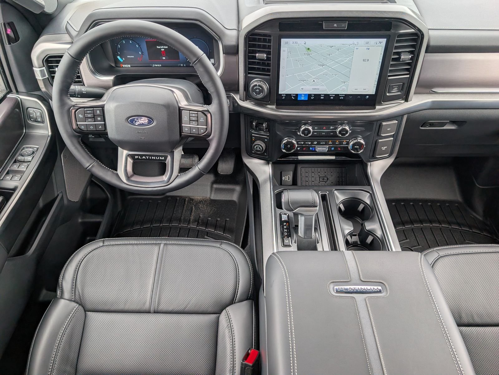 New 2026 Star White Metallic Tri-Coat Ford Platinum image 6