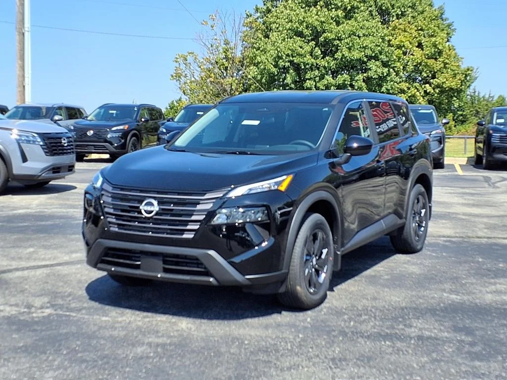 New 2026 Super Black Nissan SV image 2