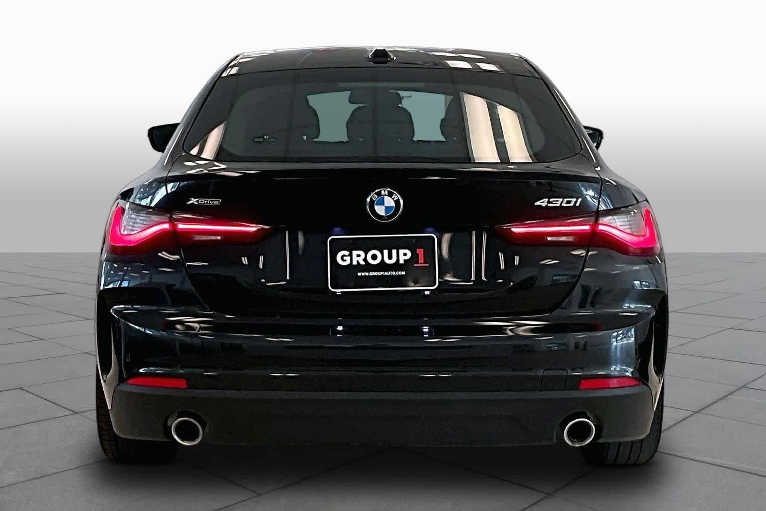 Used 2024 Black Sapphire Metallic BMW 430i xDrive image 4