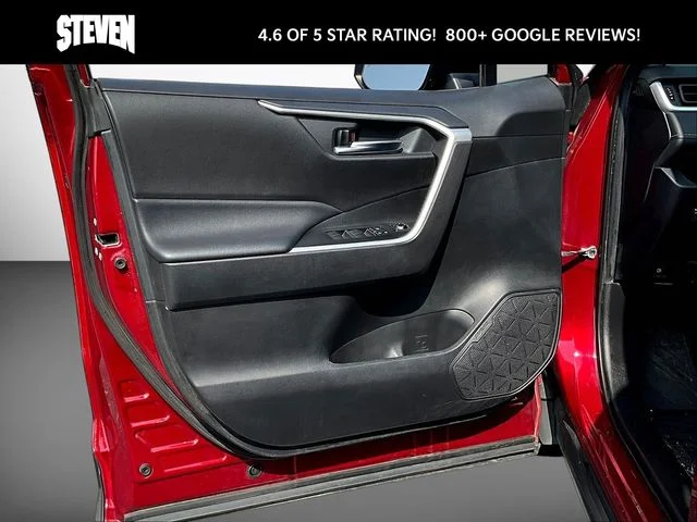 Used 2020 Red Toyota XLE image 24
