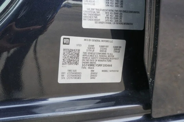 Used 2024  GMC Denali image 44