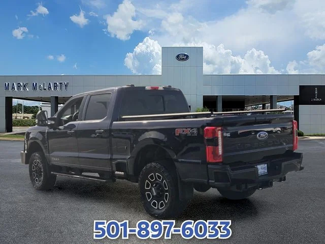 Used 2024 Blue Ford XLT image 3