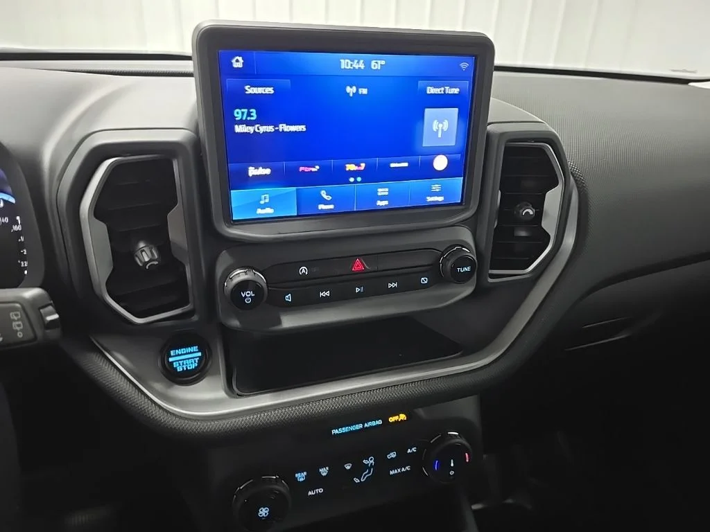 Used 2023 Shadow Black Ford Big Bend image 29