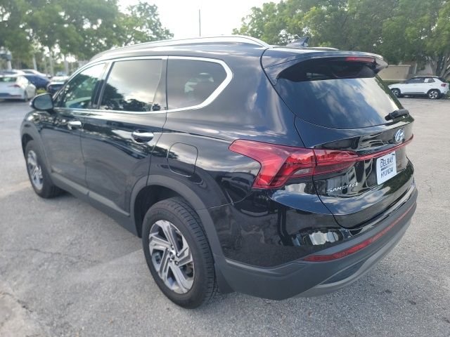 Certified Used 2023 Black Hyundai SEL image 3