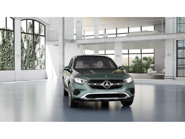 New 2027 Verde Silver Metallic Mercedes-Benz GLC 300 image 9