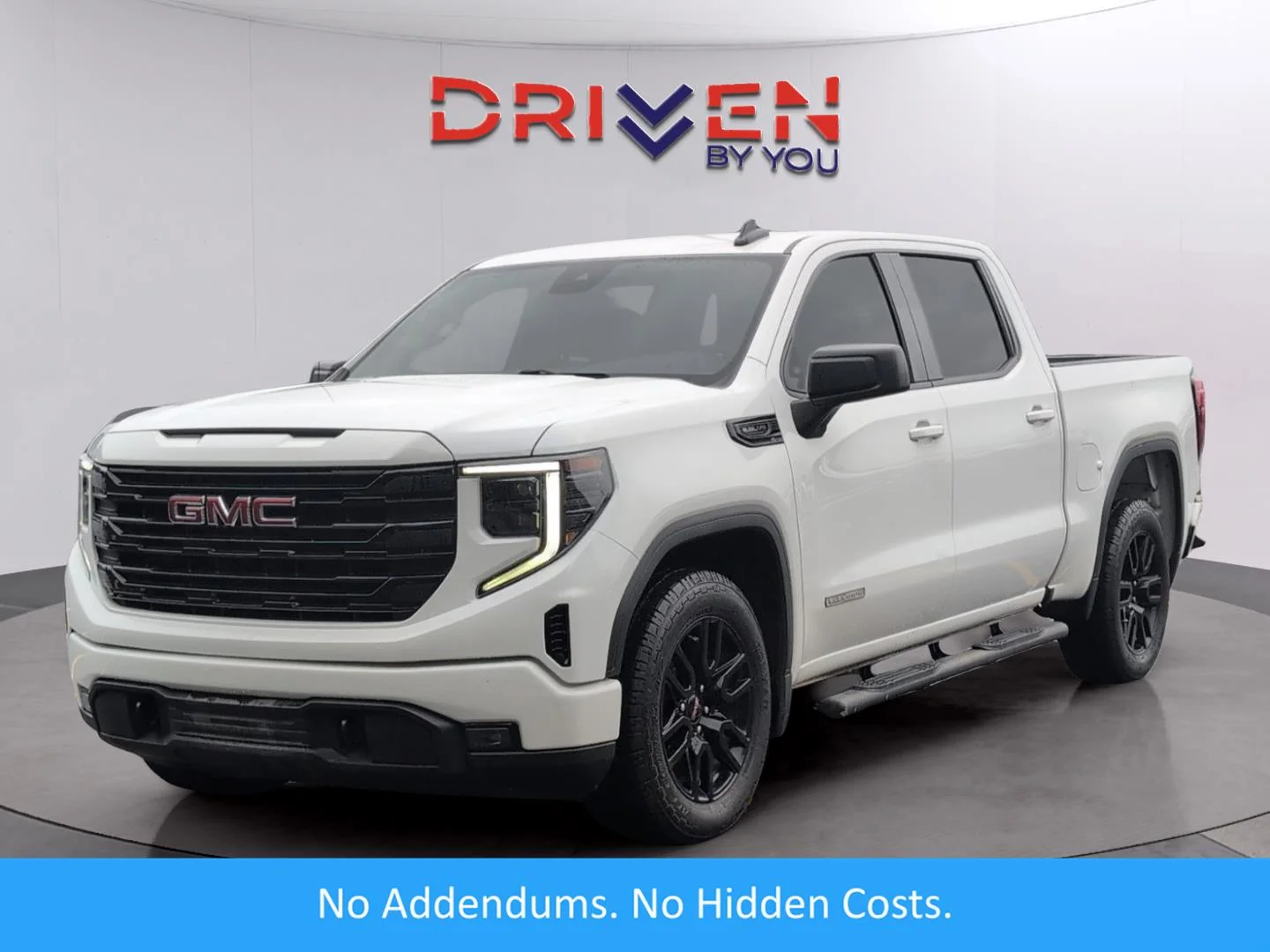 Used 2023 Summit White GMC Elevation image 1