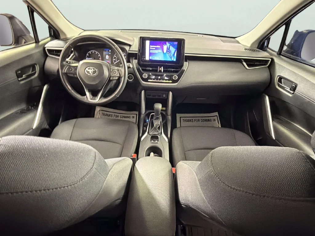Used 2023 Blue Toyota LE image 32