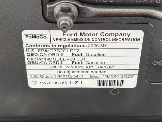 New 2026 Carbonized Gray Metallic Ford XL image 46