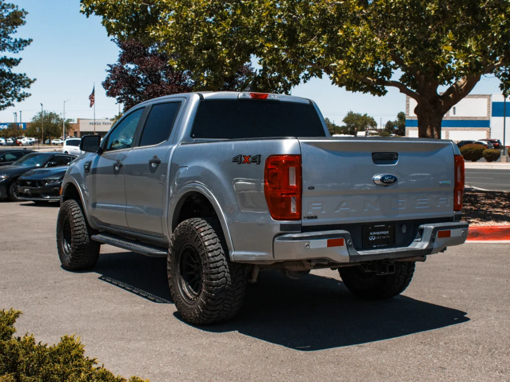 Used 2020 Iconic Silver Metallic Ford XLT image 7