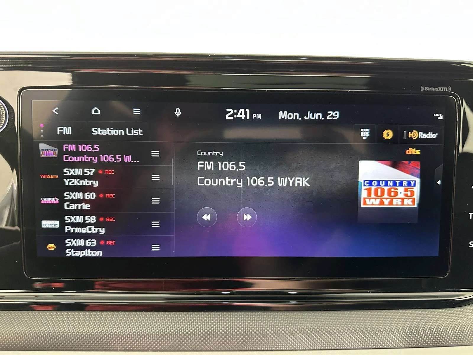 Used 2023 Glacial White Pearl Kia GT-Line image 7