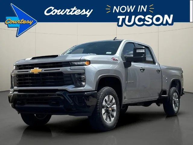 2026 Chevrolet Silverado 2500 HD Custom