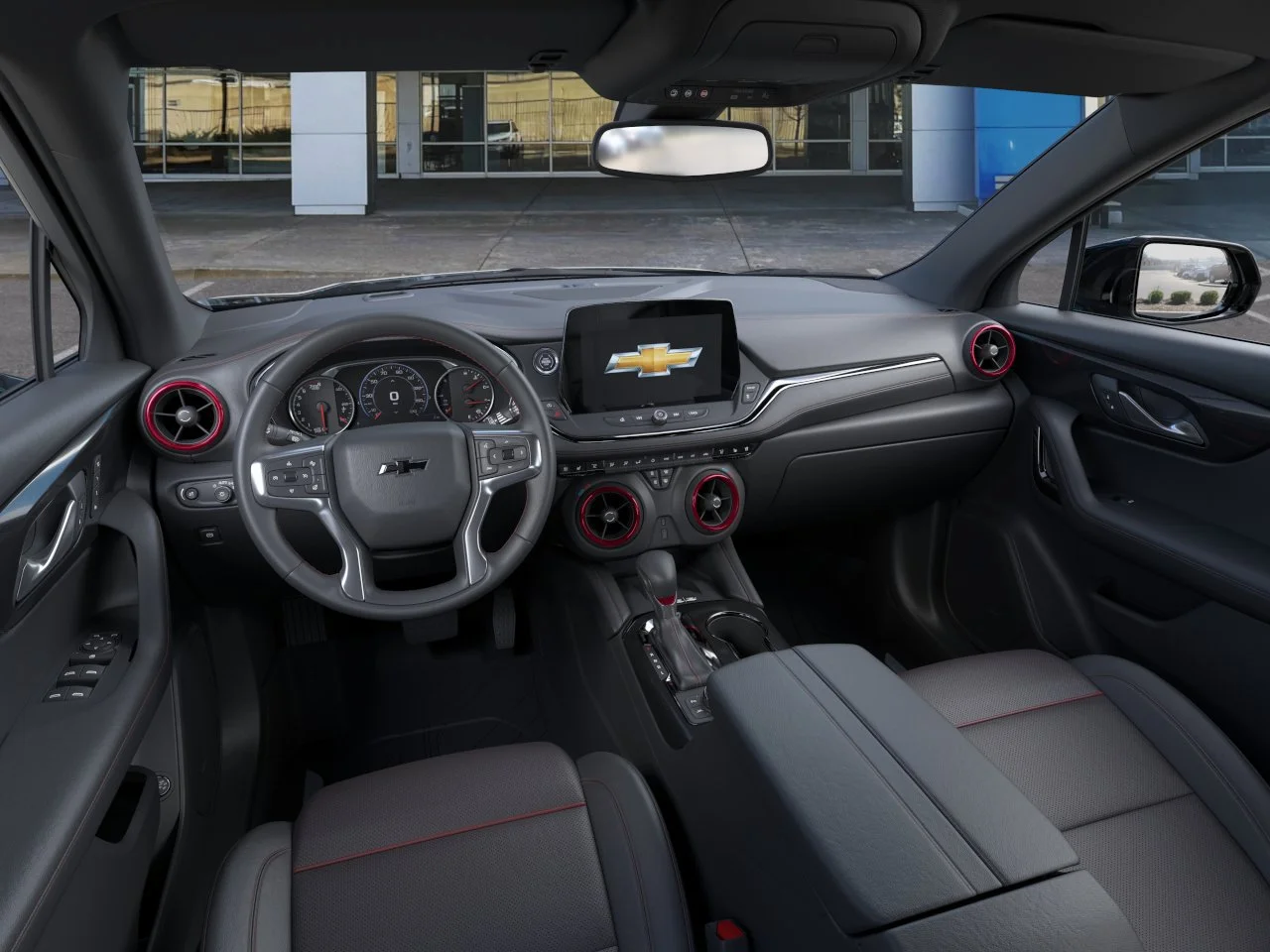 New 2026 Black Chevrolet RS image 16