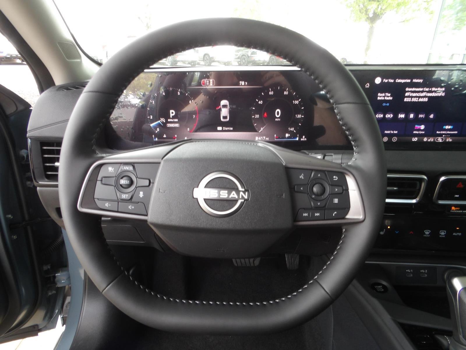 New 2026 Atlantic Gray Metallic Nissan SV image 18
