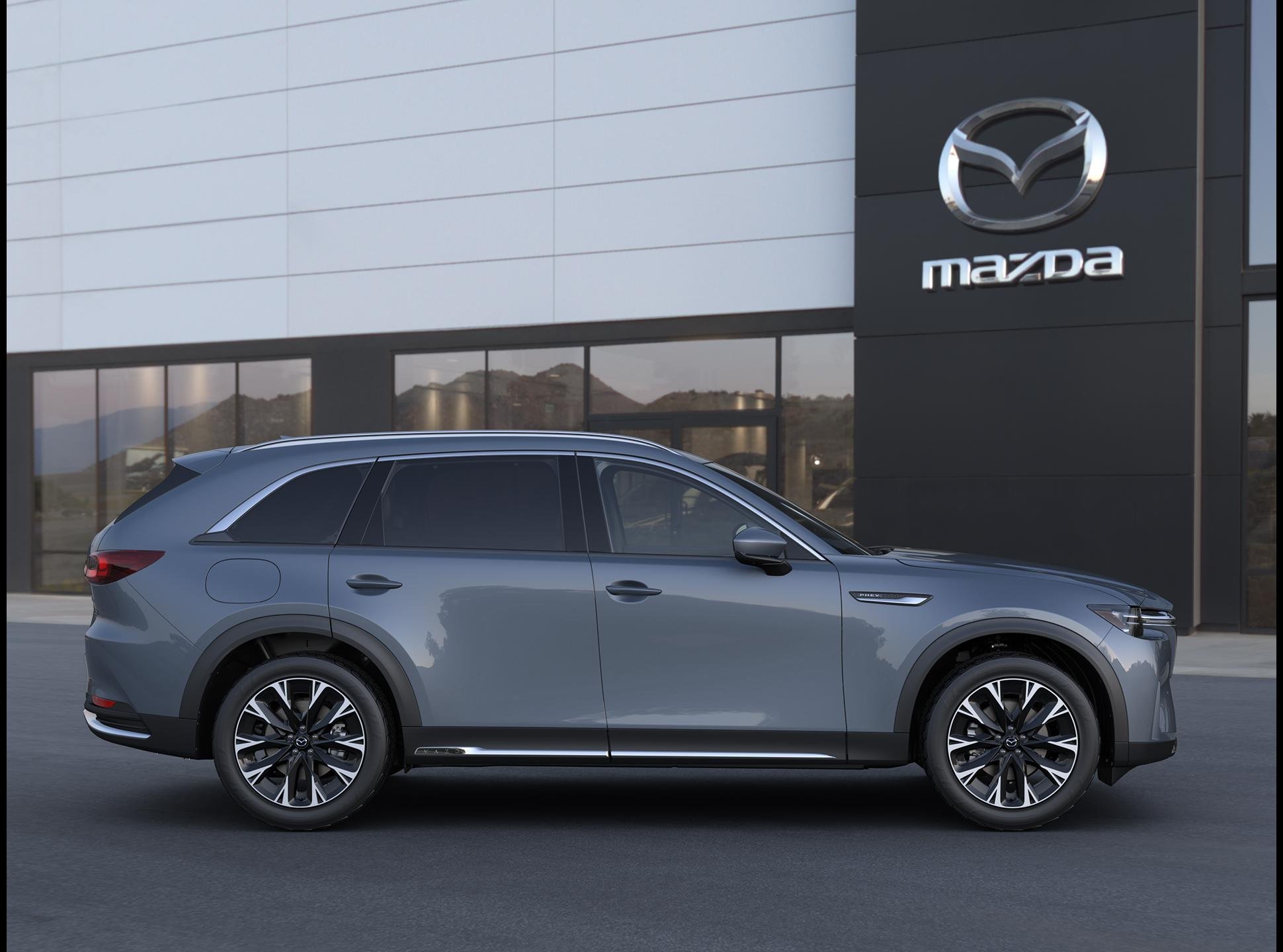 New 2026 Polymetal Gray Metallic Mazda Premium Plus image 5