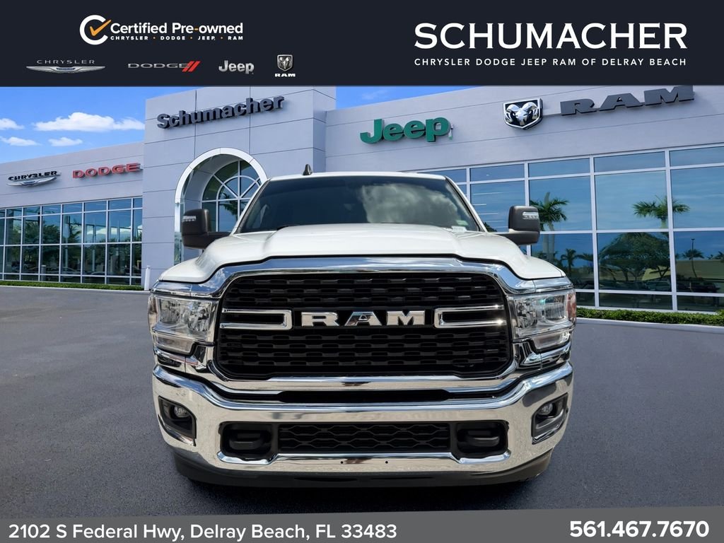 Used 2024 White Ram Big Horn image 2