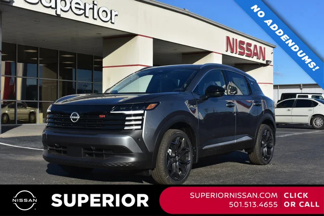 2026 Nissan Kicks SR