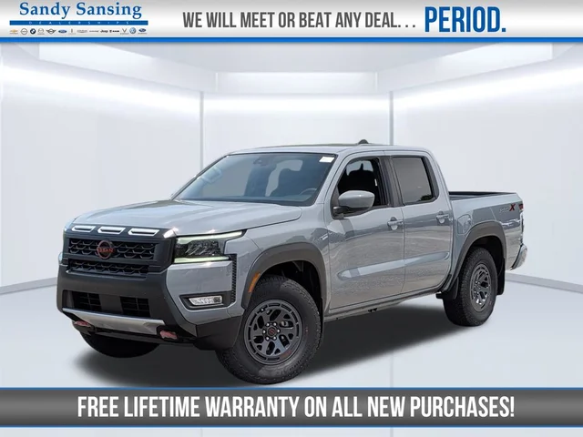 2026 Nissan Frontier PRO-X