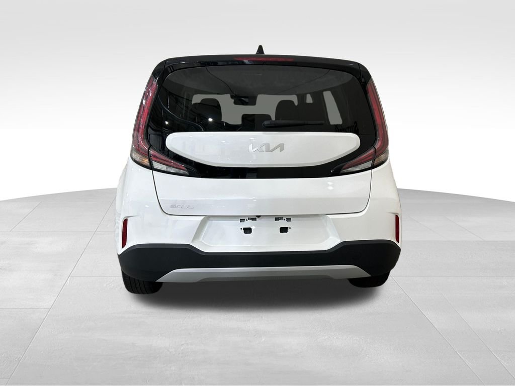 Used 2025 White Kia LX image 4