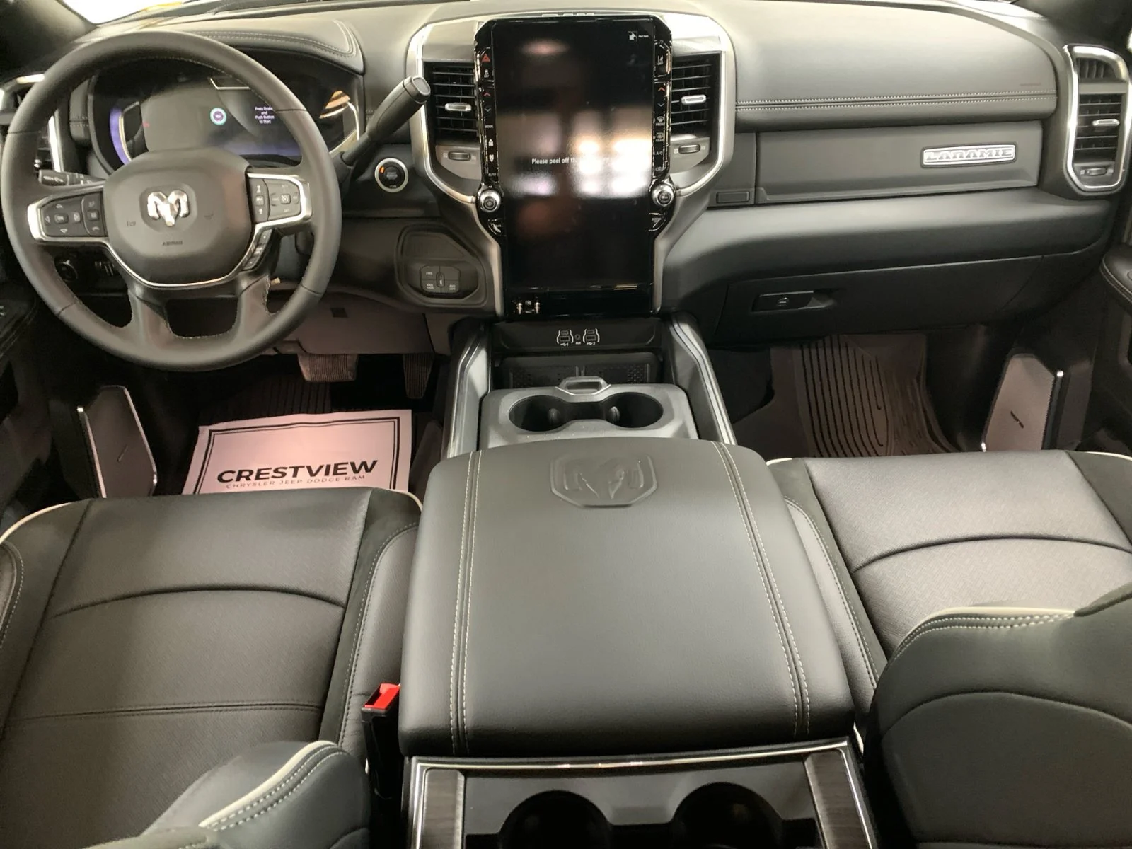 New 2026 Bright White Ram Laramie image 12
