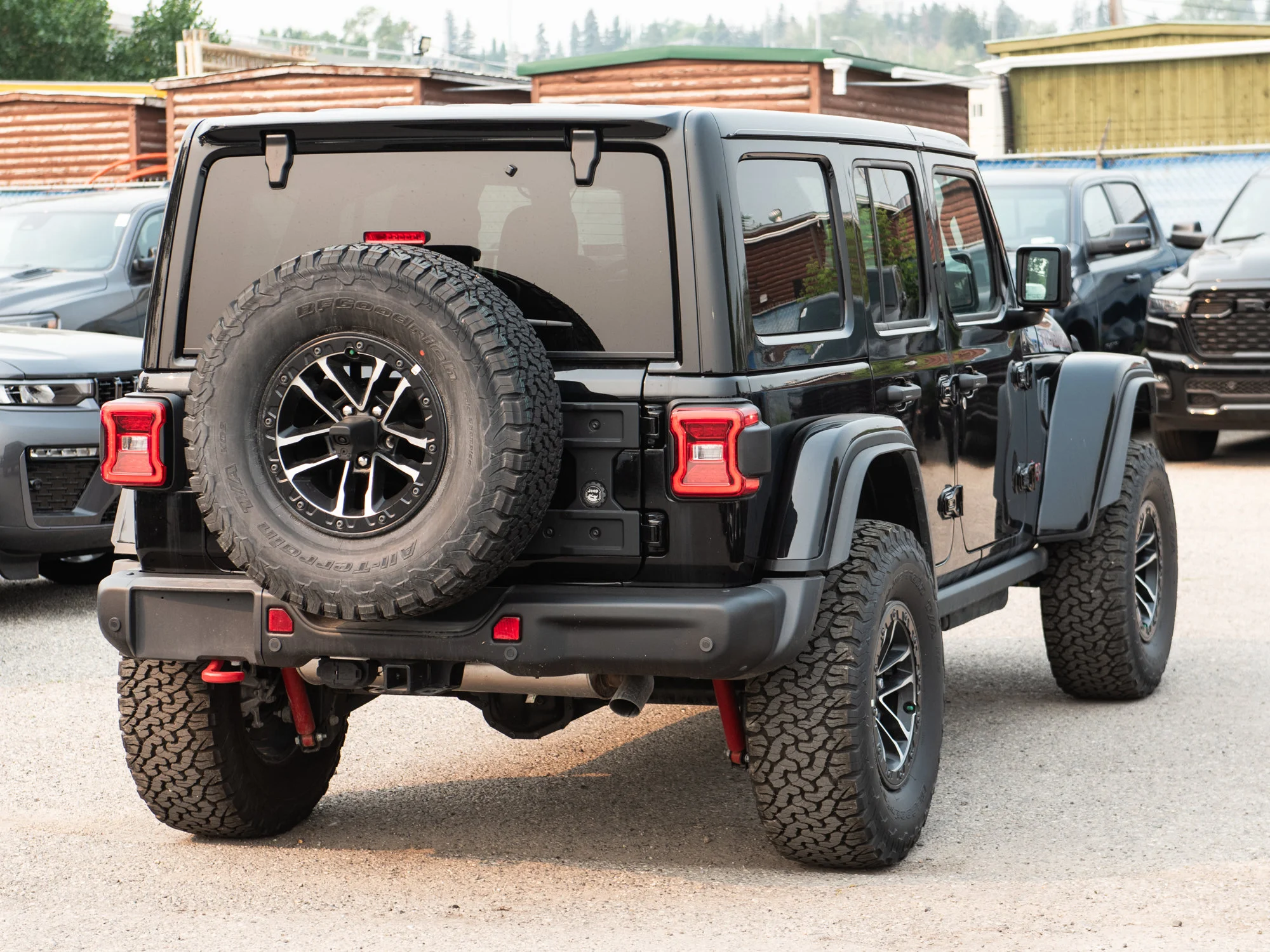 New 2026 Black Jeep Rubicon X* image 7
