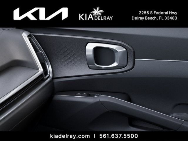 New 2026 Ebony Black Kia LX image 25